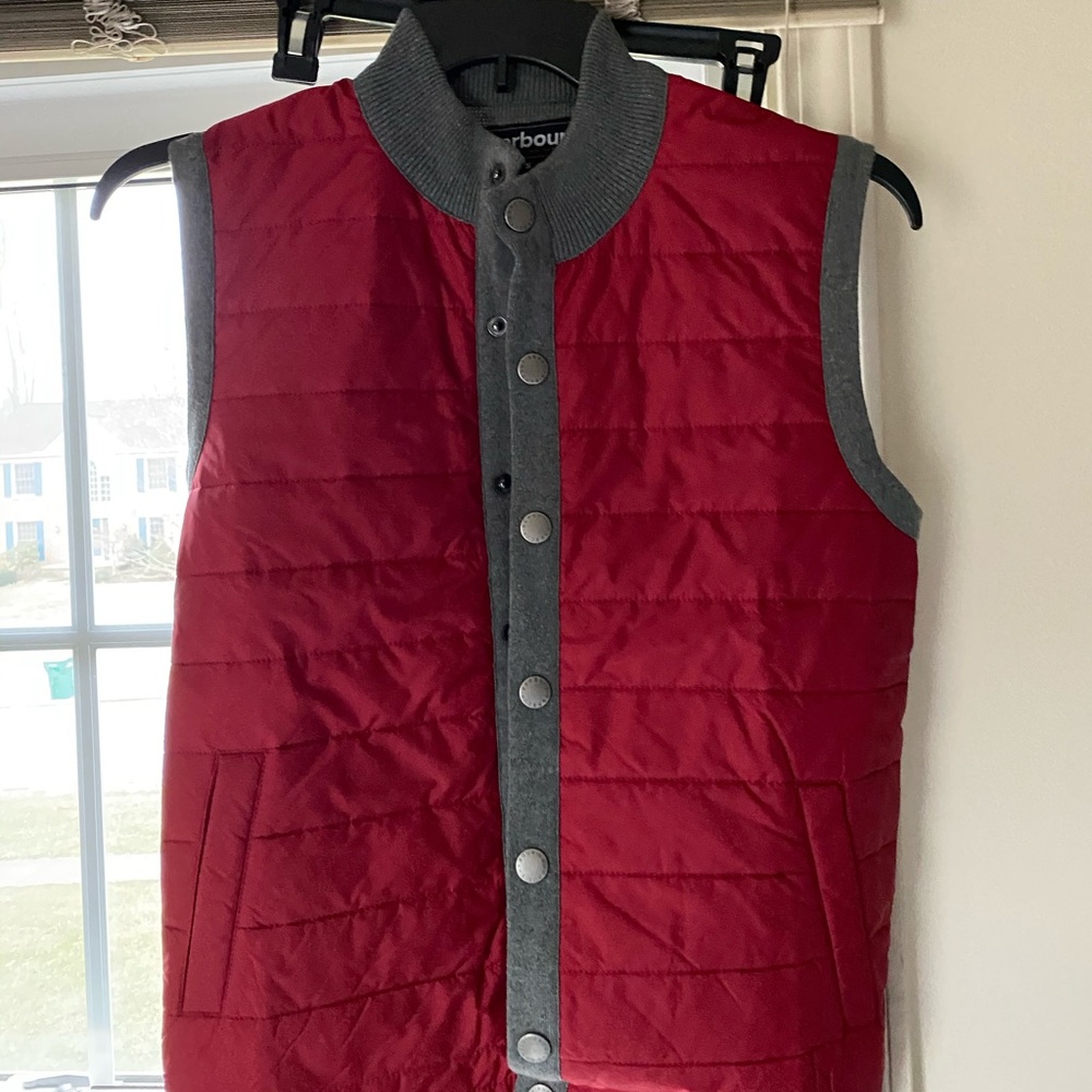 Barbour vest small